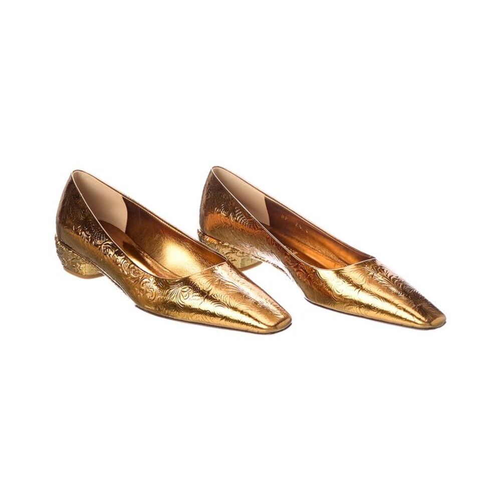Ferragamo Riace Leather Pump (Authentic Pre-Loved)